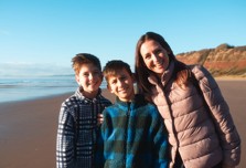 Families can have fun in any weather on a break at Devon Cliffs.