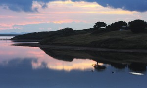 Stunning views at Littlesea
