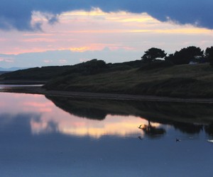 Stunning views at Littlesea