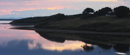 Stunning views at Littlesea