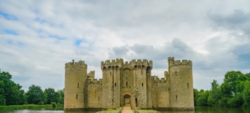7. Bodiam Castle 