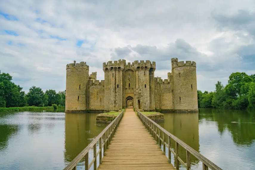 7. Bodiam Castle 