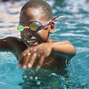 Indoor pool at Orchards