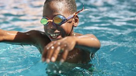 Indoor pool at Orchards