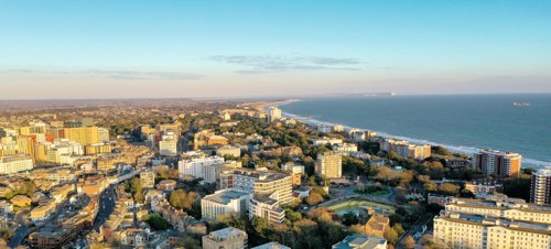 Bournemouth and Poole