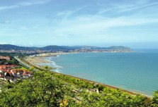 Colwyn Bay from above