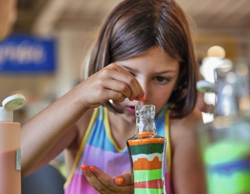 Sand Bottle Creations