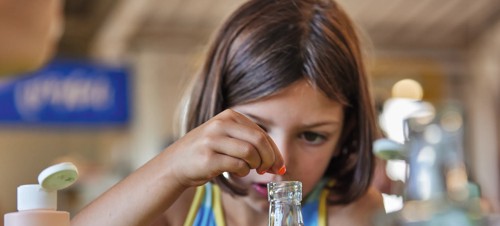 10. Sand Bottle Creations