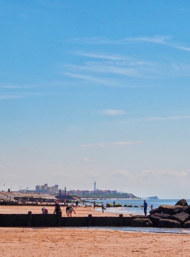 Cleveleys Beach, Cleveleys 