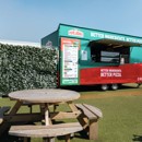 Papa Johns at Reighton Sands.