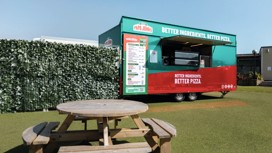 Papa Johns at Reighton Sands.