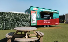 Papa Johns at Reighton Sands.