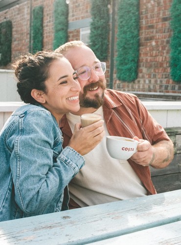 Bar area at the Coast House Hafan y Mor