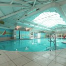 Indoor pool at Weymouth Bay