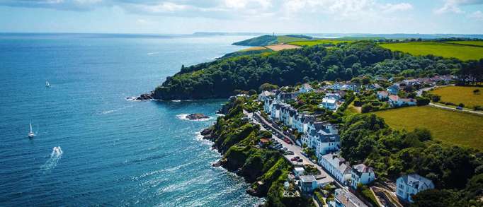 3. Falmouth town trail