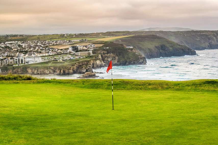 6. Perranporth Golf Club