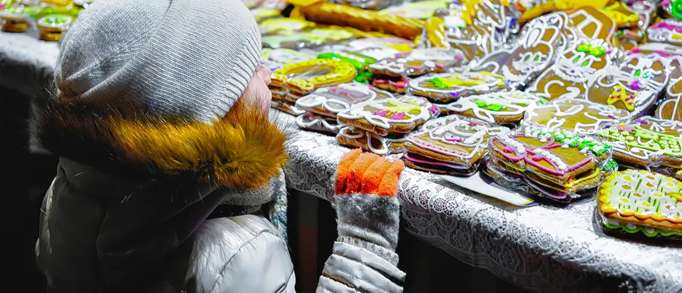 2. Portmeirion Christmas Food & Craft Fair