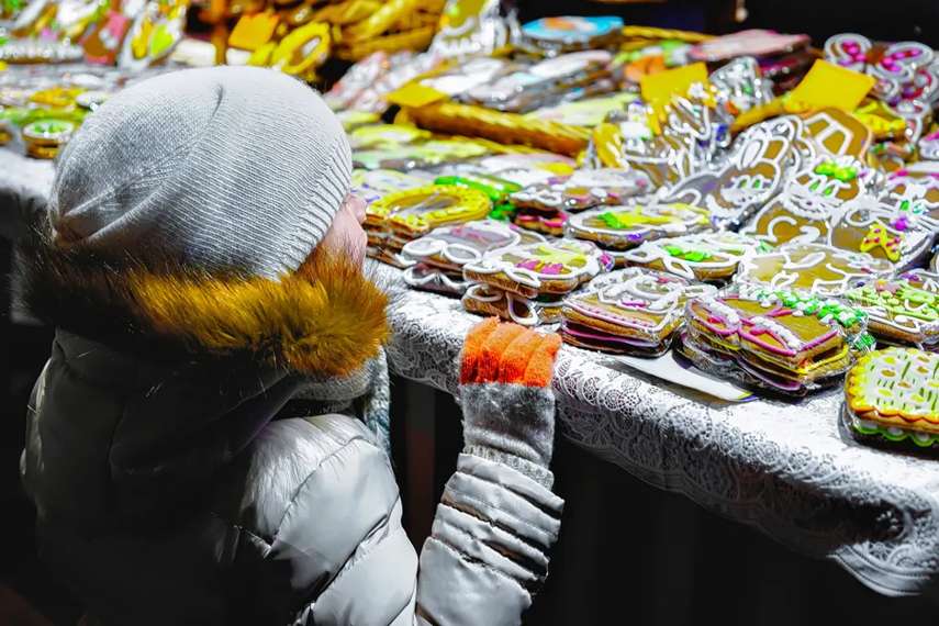 2. Portmeirion Christmas Food & Craft Fair