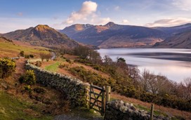 Cumbria scenery