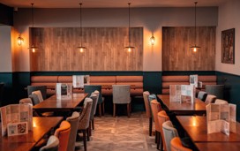 The Five Stones at Primrose Valley - Haven's first J D Wetherspoon pub.