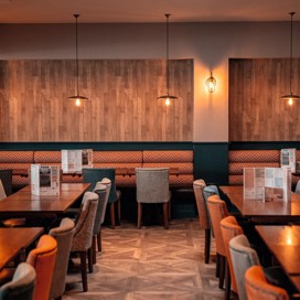 The Five Stones at Primrose Valley - Haven's first J D Wetherspoon pub.