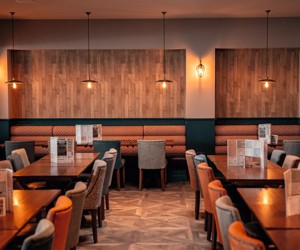 The Five Stones at Primrose Valley - Haven's first J D Wetherspoon pub.