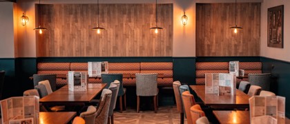 The Five Stones at Primrose Valley - Haven's first J D Wetherspoon pub.