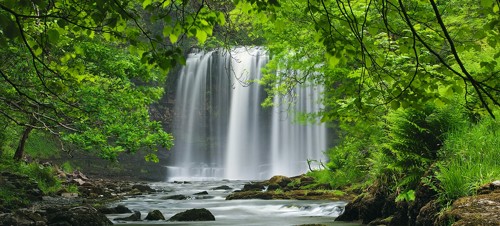 Sgwd Yr Eira Waterfall 