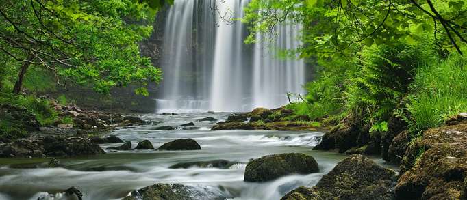 Sgwd Yr Eira Waterfall 