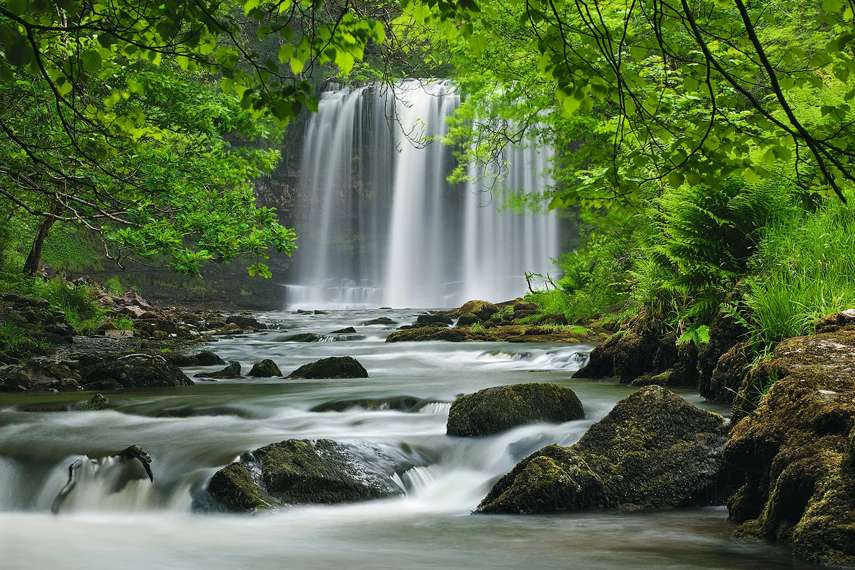Sgwd Yr Eira Waterfall 