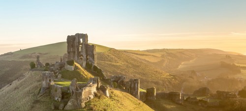 1. Corfe Castle Model Village and Gardens, Isle of Purbeck