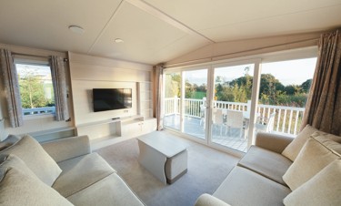 Caravans at Kent Coast