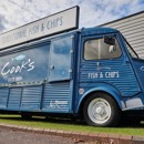 Cook's Fish and Chips Van