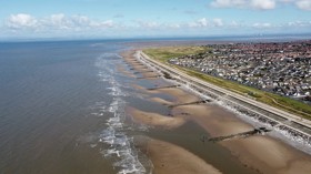 Fleetwood from above