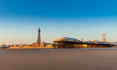 Blackpool Central Beach, Blackpool 