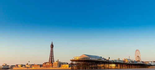 5. Blackpool Central Beach, Blackpool
