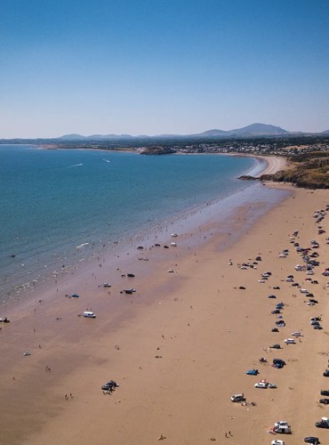 Black Rock Sands from above