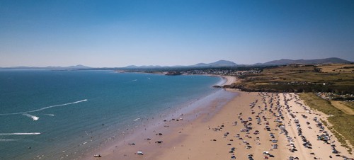 The Cob and Black Rock Sands