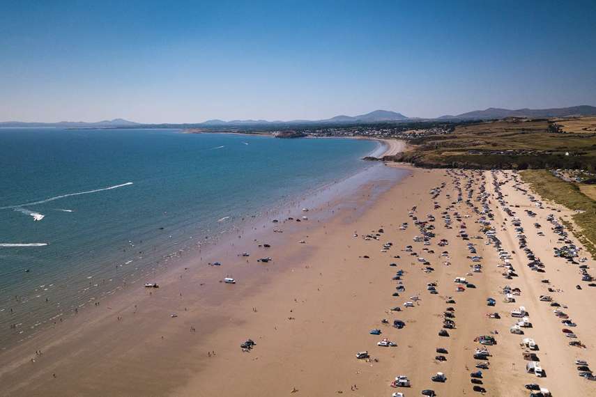 The Cob and Black Rock Sands
