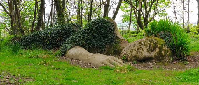 1. The Lost Gardens of Heligan 