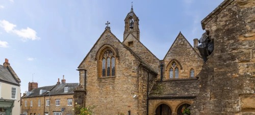 10. Almshouses of St John 