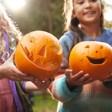 Spooky Halloween pumpkins at a Haven site