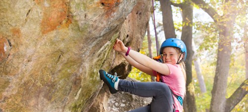Take on an outdoor adventure