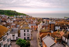Explore Hastings' pretty Old Town