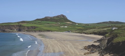 Whitesands Bay and St David’s Head