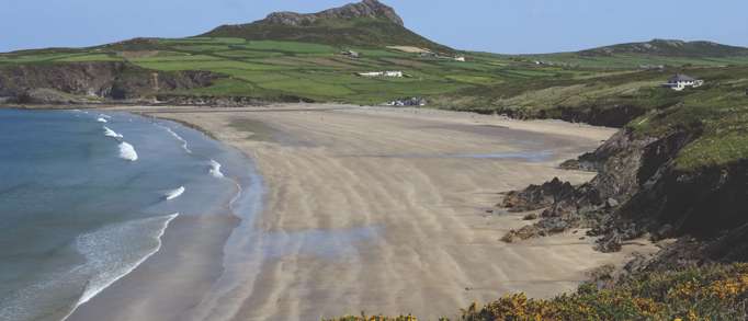 Porthmelgan and Whitesands Bay walk 