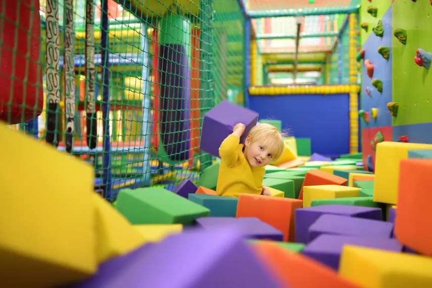 3 Best soft plays for babies and toddlers in Cornwall