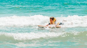 Water sports in Camber Sands