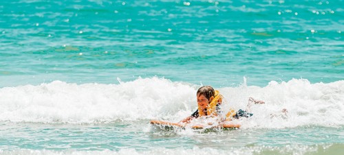 3. Try your hand at water sports 