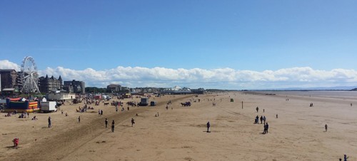 5. Explore the beach